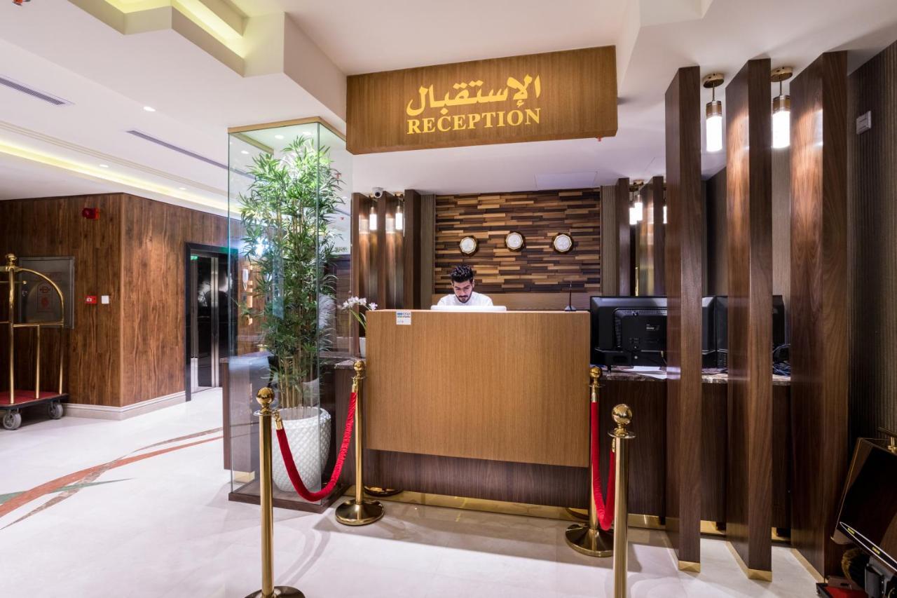 Al Louloah Al Baraqah Furnished Apartments Yidda Exterior foto