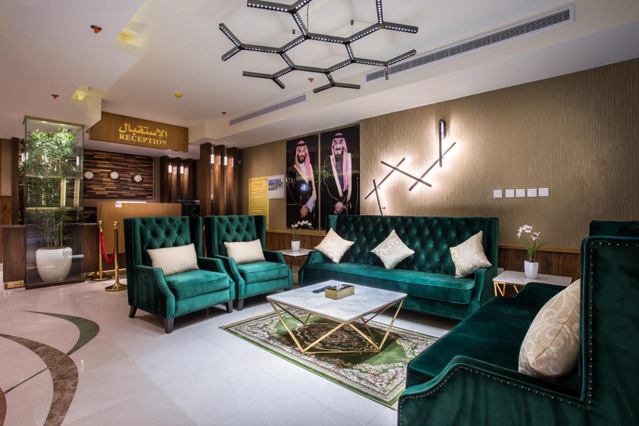 Al Louloah Al Baraqah Furnished Apartments Yidda Exterior foto